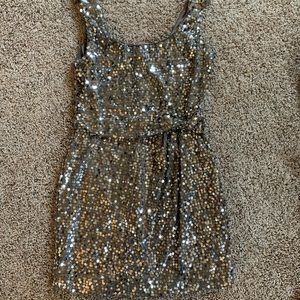 Love Reign sequin party dress